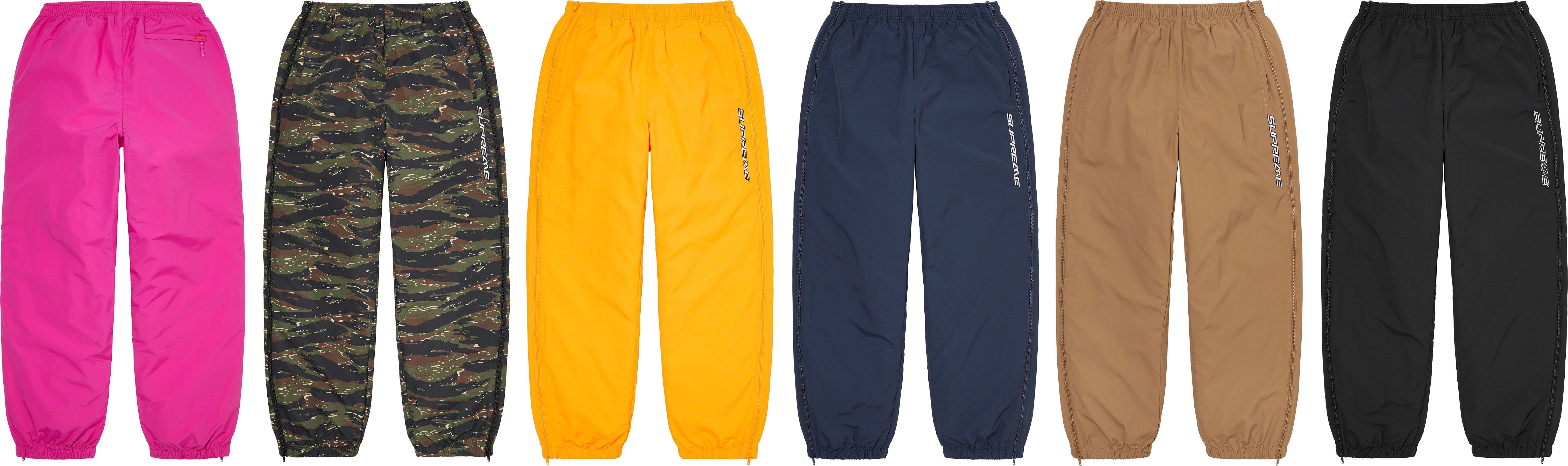 Full Zip Baggy Warm Up Pant